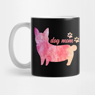 cute watercolour corgis Watercolor cute puppy, just a girl who loves all dogs Mug